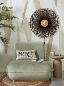 Aplica de perete eco din bambus Kalimantan 87cm nat/bl