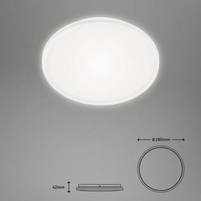 Plafonieră LED RUNA LED/15W/230V Briloner 3046-016