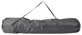 Scaun de camping Redcliffs Butterfly , 83 x 74 x91 cm, gri
