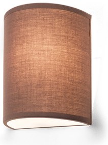 Aplica de perete design modern Ufo maro