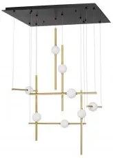 Suspensie moderna led 105.8W Acrobat 9695259 Nova Luce