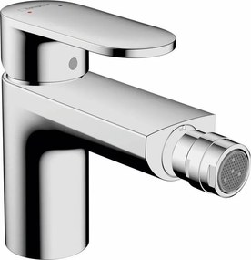 Baterie bideu Hansgrohe Vernis Blend monocomanda crom lucios cu ventil Pop-Up