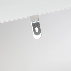 Bibliotecă roșie/albă 76x70 cm – Casa Selección