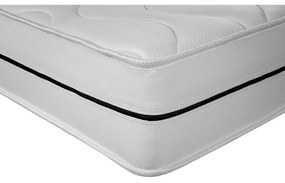 Saltea Super Ortopedica Black Line 160x200 cm, Dual Confort, 14+2 Memory, Anatomica