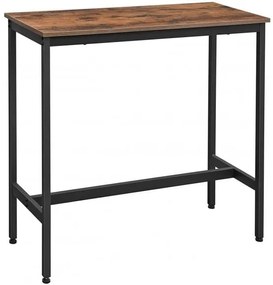 Masa Bar Vintage Maro Rustic, 100 Cm