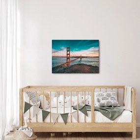 Tablou - Golden Gate, San Francisco (70x50 cm)