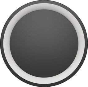 Eglo 901909 - LORETELLO‑Z Plafonieră LED RGBW dimabilă, 19,6 W, 230 V, Ø 35 cm, negru