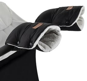 PETITE&MARS - Set sac de iarnă 3în1 JIBOT + mânuși JASIE negru