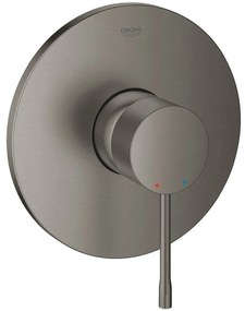 Grohe Essence Baterie dus monocomanda incastrata, antracit mat (brushed hard graphite)