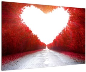 Tablou - Drumul spre iiubire (90x60 cm)