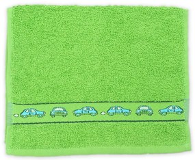 Prosop de maini KIDS pentru copii 30x50 cm verde