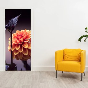 Fototapet pentru ușă - Floricică (95x205cm)