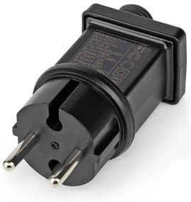 Perdea LED de Crăciun Nedis CLLC180 180xLED/7 funcții 10,9m IP44 alb cald