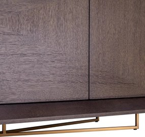 Comoda design LUX Sonesta mocha