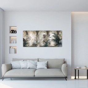 Tablou - Coloane (120x50 cm)