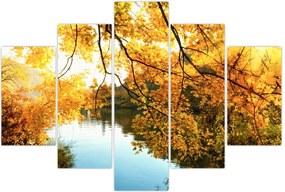 Tablou - Copac de toamnă (150x105 cm)