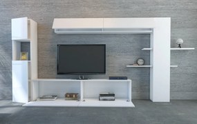 Ansamblu Comoda TV Maxi Alb