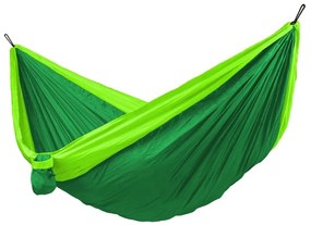 Hamac de camping pentru doi, verde
