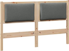 vidaXL Tăblie cap Altele Maro 150 cm Lemn masiv de pin