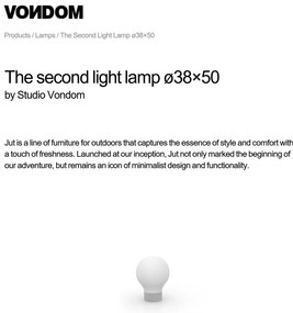 CORP DE ILUMINAT LED DECORATIV THE SECOND LIGHT 38cm