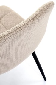 Scaun K560 stofa bej H88 cm