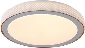 Plafoniera LED design modern Galactic alb, auriu
