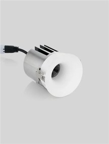 Mini Spot incastrabil LED 10W 2700K Sanco alb
