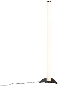 Lampă de podea neagră reglabilă în Kelvin cu telecomandă - Bomba