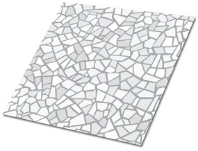 Panouri de vinil PVC Mozaic gri