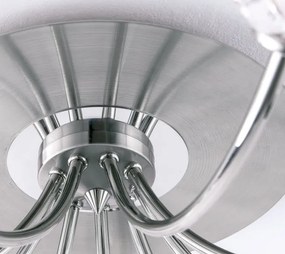 Lustra aplicata design modern de lux Maderno 9L crom