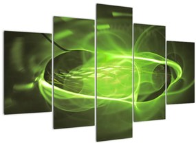 Tabloul modern abstract (150x105 cm)