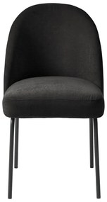 Scaun de dining negru Creston – Unique Furniture