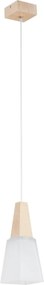 Lustră suspendată pe cablu TOTI, 1x E27, 15 W, 230 V, bej