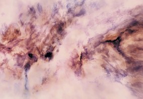 Fototapet - Abstracție roz (147x102 cm)