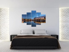 Tablou cu canalul - Göteborg (150x105 cm)