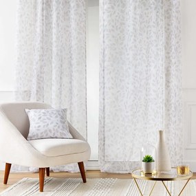 Perdea albă din voal 140x240 cm Duchesse – douceur d'intérieur