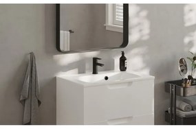 Baterie lavoar Ravak SOLAR X070488, 13,5 cm, neagră