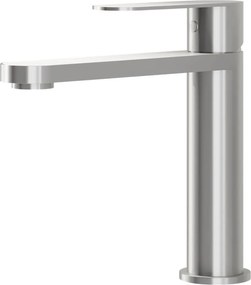 Baterie pentru lavoar TARNBY, 17,3 cm, oțel inoxidabil periat