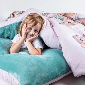 Lenjerie de pat Dual Feel WOODLAND