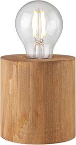 Brilliant - Lampă de masă WOODRA 1xE27/20W/230V din pin