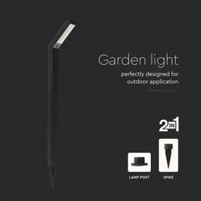 Lampă solară LED 2-în-1, 1,5 W, 3,7 V, IP65, 1500 mAh