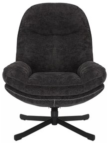 Fotoliu Harper negru/negru Tap.242