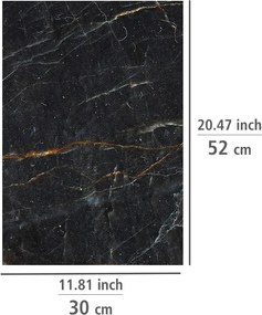 Protecții de aragaz 2 buc. din sticlă temperată 52x30 cm Marble – Allstar