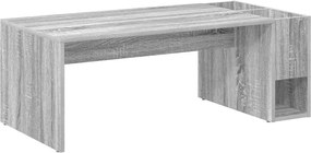 vidaXL Masă de cafea Gri Sonoma 101,5 x 50 x 37 cm Lemn compozit