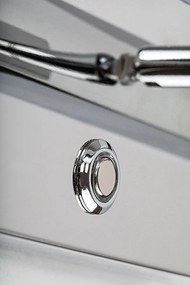 Aplica de perete LED pentru oglinda baie IP44 Turgon