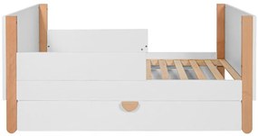 Sertar pentru pat Ratata alb 60x120 cm