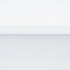 Set de masă Leon 6+1 alb-negru