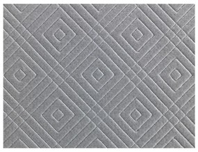Suport antiderapant pentru sertare Wenko Anti Slip Mat 500, 150 x 50 cm, gri