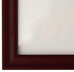 Rame foto colaj de perete masa 10 buc. rosu inchis 18x24 cm 10, Rosu, 18 x 24 cm
