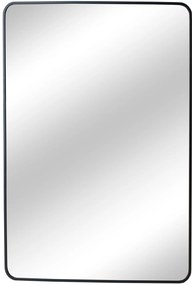 Ars Longa Zen oglindă 60x110 cm dreptunghiular negru ZEN60110-C